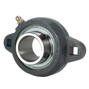 PEER Bearing | FHSFX206-19G | Flange-Mount Ball Bearing - 1-3/16 Inch Bore NEW - Picture 1 of 4