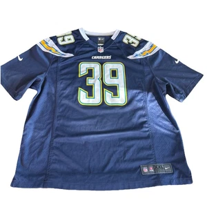 Herren 2XL Chargers Danny Woodhead # 39 Nike On Field Limited Trikot Blau - Bild 1 von 10