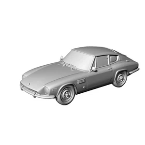 RHMG200229 1/200 Miniatur Auto Modell Ornamente passend für Tischwagen 15 - Bild 1 von 1