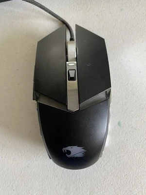 iBuyPower Wired Gaming Mouse Black/Multicolor - Image 1 of 4