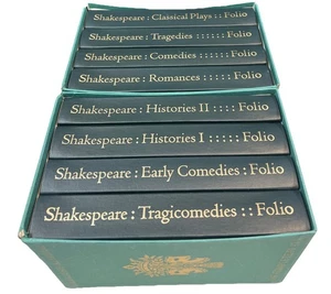 William Shakespeare The Folio Society Eight Volume Edition - Bild 1 von 8