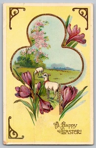 Postcard - A Happy Easter! - Picture 1 of 2