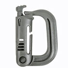 Maxpedition ITW FOLIAGE GREEN Grimloc - Polymer Plastic Carabiner - 2 Pack - NEW