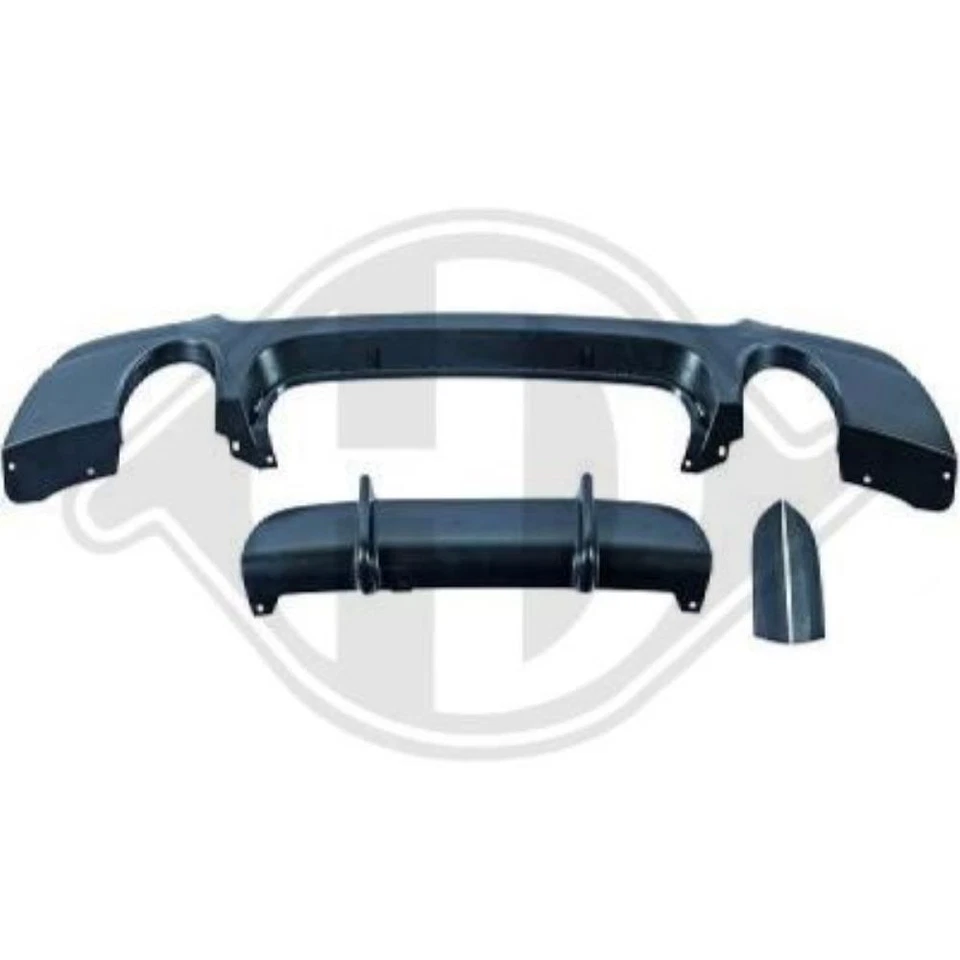 DIEDERICHS Pare-choc arrière Bouclier arrière 1216766 pour BMW 3 Coupe (E92)