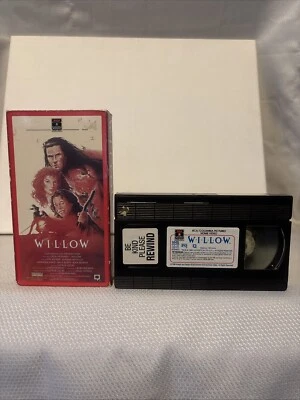 VTG Media VHS Willow Lucasfilm 1988 Columbia Pictures Home Video Fantasy Classic - Image 1 of 4