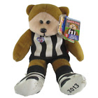 Jacko The Collingwood AFL Footy Beanie Bear Brand New +Tags 2013 Beanie Kid 21cm