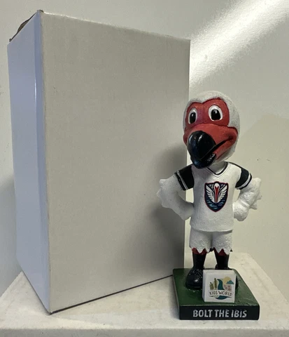 Tormenta FC Soccer Team Bolt Mascot Bobblehead Cover