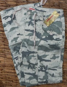 UNIONBAY MUJER JUNIOR CAMUFLAJE OUTBACK TIPO LITE ALGODÓN SARGA CARGO PANTALONES LISTA $40 - Imagen 1 de 6