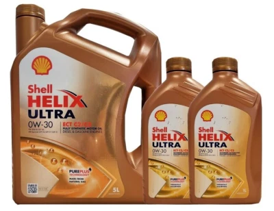 Shell Helix Ultra ECT C2/C3 0W-30 5+2 Liter VW 50400 VW 50700 MB 229.51 Motoröl - Bild 1 von 4