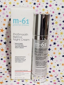 m-61 ProSmooth Retinol Night Cream 1.5 oz New IN bOX - Picture 1 of 2