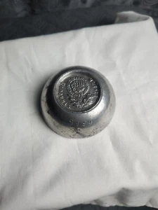 Stampa per monete Syracuse Metals NY, molto RARA! Collezione monete francobolli 999 solide da 1,7 libbre - Foto 1 di 16