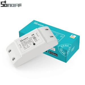 SONOFF Basic RFR2 Wifi Smart Schalter Fernbedienung RF Empfänger APP-Steuerung - Bild 1 von 17