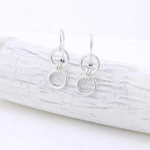 Orecchini eleganti in argento sterling 925 collezione italiana - Foto 1 di 5