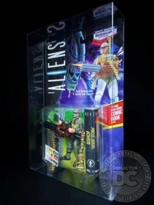 DEFLECTOR DC® Aliens Marinefigur ANZEIGEHÜLLE