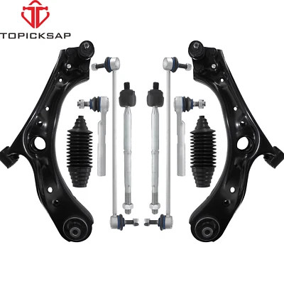 10 Brazos de control inferiores delanteros tirantes exteriores internos eslabones para Honda HR-V 2016-2022 Foto 1 de 4