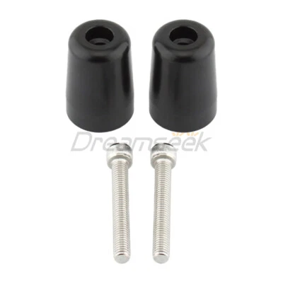 Handlebar Grip Cap End Plug for Kawasaki Ninja ZX-10R Ninja 250R Ninja 400 Z800 - Изображение 1 из 4