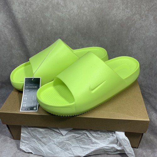 Nike Calm Slide Volt verde uomo taglia 11
