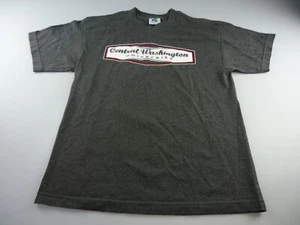 Central Washington University Wildcats t shirt By TLC Vintage - Picture 1 of 3