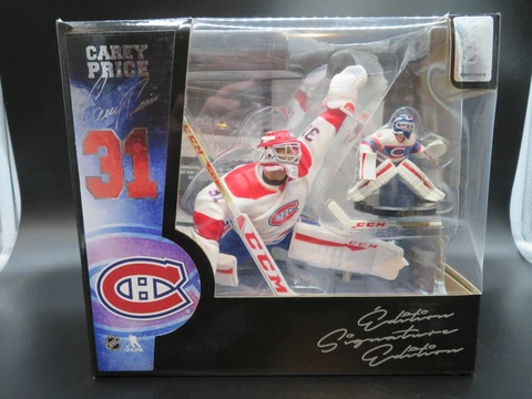 CAREY PRICE, 2016-17 Series Signature Edition Imports Dragon Figure, Canadiens Cover