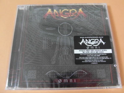 ANGRA - Ømni (Omni) CD w/English Booklet (16 Pages-included Lyrics) (Sealed) - Image 1 of 2