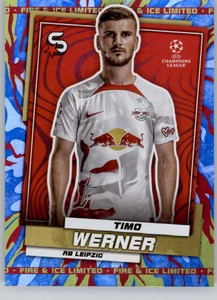 2022-23 Topps UEFA Champions League Superstars UCL FIRE/ICE Cards Pick From List