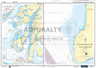 Admiralty Small Craft Leisure Charts 5611 | West Coast of Scotland