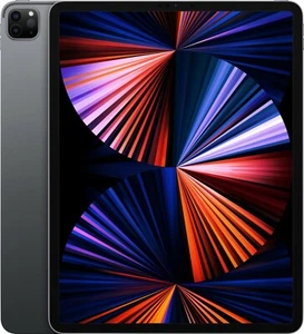 Apple iPad Pro 5th Gen 128 GB, Wi-Fi + 5G, 12.9 in - Space Gray - Very Good - Afbeelding 1 van 4