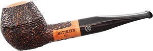 NEU!! RATTRAY'S SKYE RUSTIC 207 STRAIGHT RHODESIAN 9MM BRIAR PIPE / pfeife pipa - Bild 1 von 6