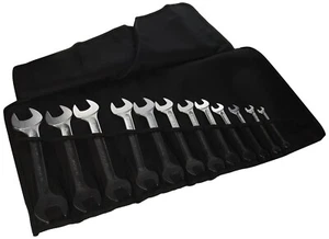 Stahlwille 10/12 10 Series 12 Piece Double Open Ended Metric Spanner Set 6-... - Picture 1 of 4