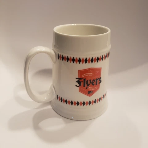 Philadelphia Flyers Beer Stein Stadium Giveaway 1/18/22 2021 cup mug mancave e5a Cover