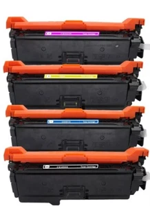 REPLACEMENT 4 x Toner Cartridge CE400A - HP MFP M575c M575cm MFP M575dnm - Picture 1 of 1