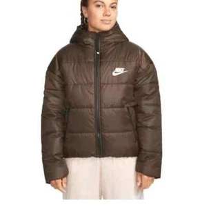 Nike Sportswear Therma-FIT Repel City Women's Jacket Brown DX1797-237 - Picture 1 of 11
