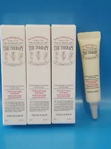 3 × FACE SHOP European Blending Formula TRIAL SIZE Anti Aging FACIAL SERUM 8 mL - Picture 1 of 8