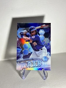 2022 Bowman's Best Francisco Alvarez Air Elements Insert Refractor #EE-16 Mets - Picture 1 of 2