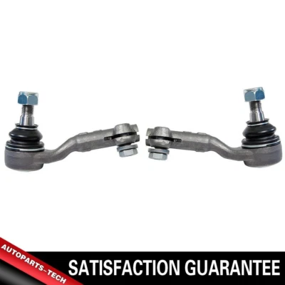 Extremo de barra de amarre de dirección exterior delantera Tierod Mevotech 2 piezas para BMW 325xi 2006-2006 Foto 1 de 4