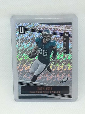 Zach Ertz 2019 Panini Unparalleled Football - #104 FLIGHT - Philadelphia Eagles - Image 1 of 2