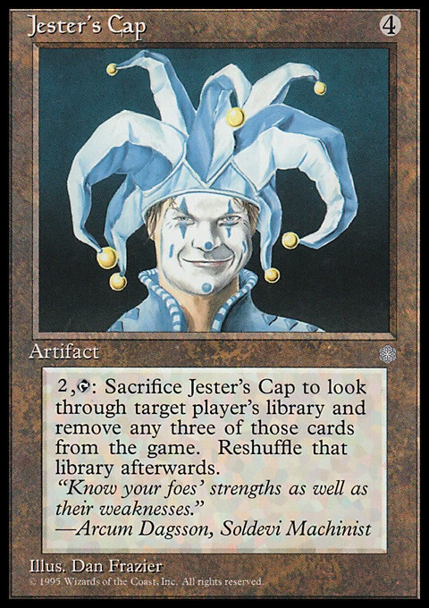 Jester's Cap X (1) Ice Age MTG Excellent/Near Mint (RG) 4RCards - Image 1 of 1