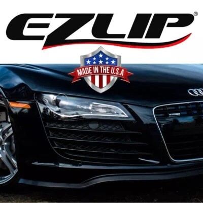 EZ Lip Front Splitter - 1-inch Spoiler Body Kit Wing Trim Scrape Guard for Audi - Image 1 of 4