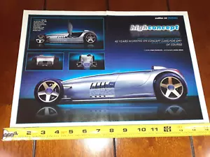 CADILLAC VSR CONCEPT CAR ORIGINAL ARTIKEL 2010 - Bild 1 von 6