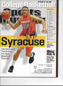 Brandon Triche Syracuse signiert Sport Illustriert Echtheitszertifikat - Bild 1 von 1