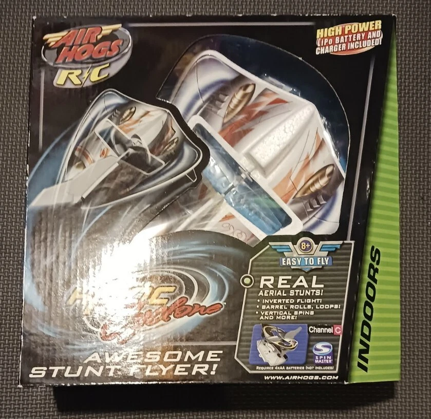 Air Hogs Havoc Cyclone RC Remote Control Hover Stunt Flyer 8 /