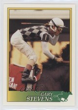 1993 Horse Star Jockey Star Cards Gary Stevens #17