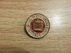 ALBANIA KS APOLLONIA PIN CLUB SPORT SOCCER TEAM ALBANIAN BADGE PINBACK PIN - Picture 1 of 5