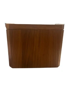 MCM Georges Briard Teak Eiskübel mit Deckel - Bild 1 von 8