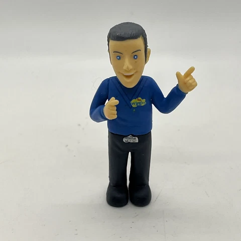 The Wiggles Figure Anthony 2013 Wicked Cool Toys 3 Inches Cover