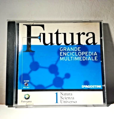 CD Rom - Futura - Grande Enciclopedia Multimediale volume 1 disco natura scienza - Immagine 1 di 3