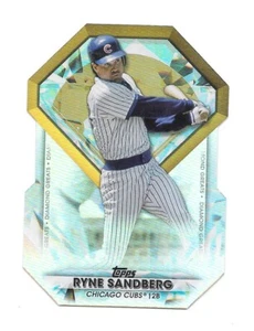 2022 Topps Update RYAN SANDBERG Diamond Greats Die-Cuts - CHICAGO CUBS - DGDC-58 - Picture 1 of 1