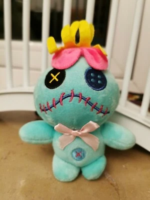 Scrumps Schrulle aus Lilo Stitch Stofftier Anime Plüsch Figur Anhänger 10 cm