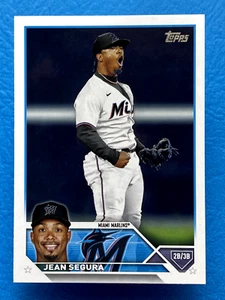 2023 Topps Jean Segura #399 - Picture 1 of 2