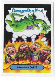 2017 Topps GPK Garbage Pail Kids Battle Of The Bands BOTB Dragon Dan 10a - Picture 1 of 2